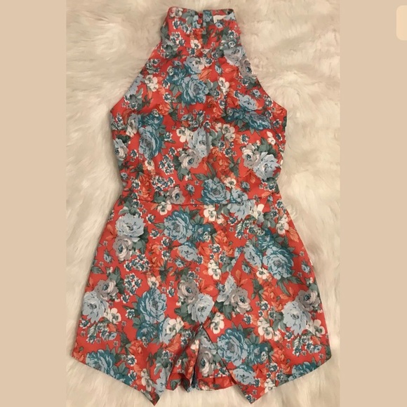 Sugarlips Other - Sugar Lips Women’s Floral romper size Medium M